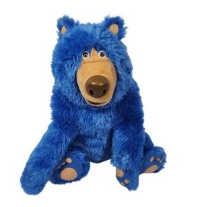 Wonder Park Blue Bear Plush‎ Stuffed Animal 2019 Paramount Pictures